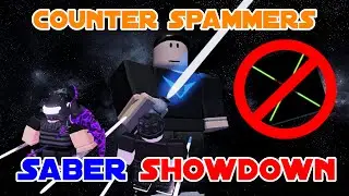 How to Counter Spammers in Saber Showdown