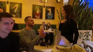 Як я зробив пропозицію. Вона сказала ...
