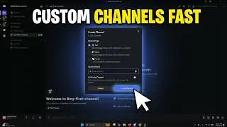 How To Make a Custom Channel in Discord (Quick Guide)