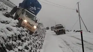 Arunachal sila top road