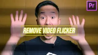 How to remove FLICKERING in your videos? (Easy Premiere Pro Fix!)