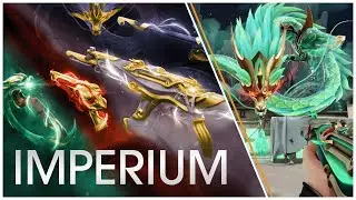 All Variants - Imperium Operator, Vandal, Judge, Sheriff, & Dragon Blades Valorant In-Game Showcase