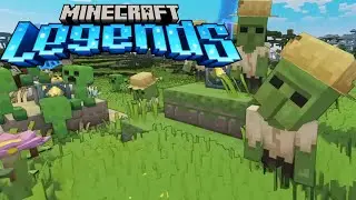 Minecraft Legends: LEGENDARY Difficulty Gameplay