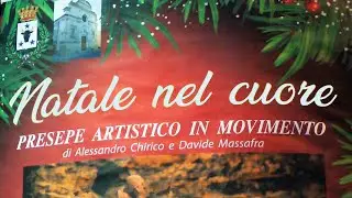 LATIANO - Presepe Artistico in Movimento, dicembre 2019