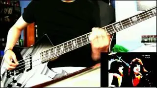 (KISS) bass cover She´s So European