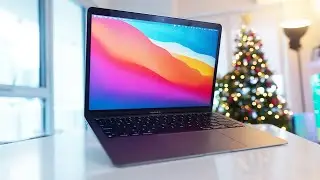 M1 MacBook Air - What's On My MacBook in 2021? (Favourite Mac Apps!)