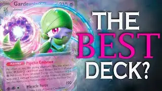 The New Set BROKE Gardevoir! BDIF for NAIC?