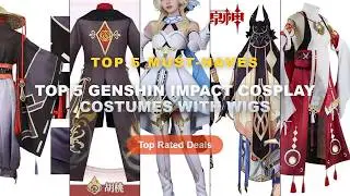 Don't Buy Top 5 Genshin Impact Cosplay Costumes With Wigs Before Watching This! - Genshin Impact Cos