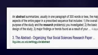 How to Publish a Research Paper