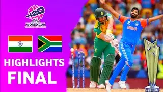 India Vs South Africa ICC T20 World cup 2024 Final Match Full Highlights | IND VS SA Full Highlights