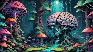 Rabenbrot - Brain Forest / psychonX | Trippy Techno Psychedelic Acid Trance Psytrance