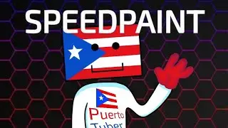 @PuertoTuber PFP speedpaint