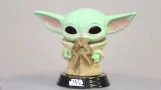 Funko Pop The Child with FROG 