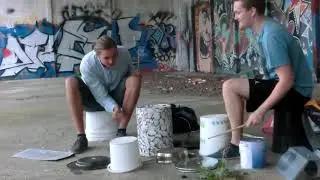 Streetdrumming Jam Hitfeld