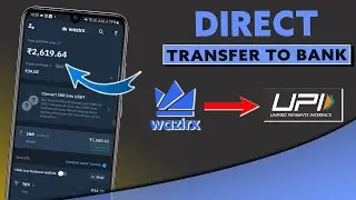 how to withdrawl money from wazirx to direct bank account | wazirx withdrawal inr