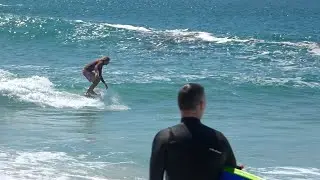 Blair Conklin Vs. Novelty Wedge In Laguna Beach