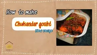 HOW TO MAKE 