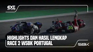 TOPRAK RAIH KEMENANGAN LAGI BAUTISTA CRASH!! HIGHLIGHTS DAN HASIL RACE 2 WSBK PORTUGAL