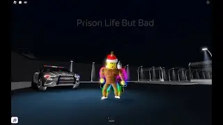 Взрыв ядра в Prison Life But Bad (моя игра)