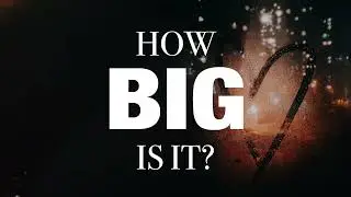 How Big Is It - Lyric Video