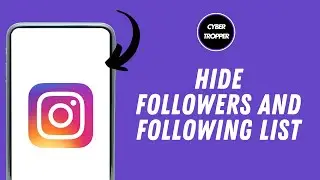 How to Hide Instagram Followers and Following List
