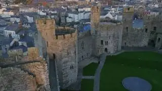 CAERNARFON CASTLE DRONE SURVEY – PROJECT REVIEW