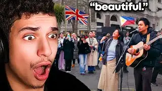 When FILIPINOS Turn London into a Concert!