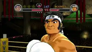 Punch-Out!! (Title Defense) Boss # 5: Piston Hondo (Rematch)