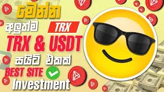 How to earn free Usdt sinhala | make money online sinhala | new Usdt website today passive income