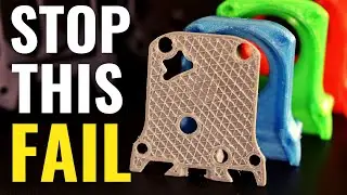 Creality Ender 3 V2 - Stop The Print From Failing Like This