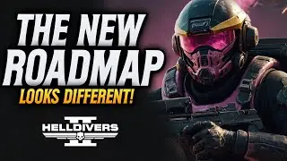 Helldivers 2 Huge New Update! NEW Game Roadmap And DLSS Support?!