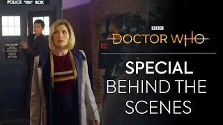 What Does Landing a TARDIS Look Like? | Revolution of the Daleks | Doctor Who
