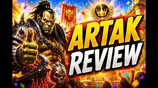 ARTAK Final Review and Recommendations ! (Raid: Shadow Legends)