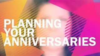 Planning your anniversaries!  Trips instead of gifts?