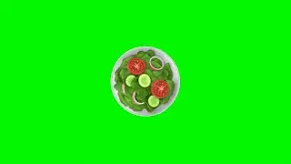 Salad Green Screen Effects !! | Free