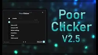 ⚡PoorClicker NEW + FREE AUTOCLICKER Badlion Client  Lunar Client  AZ   ⚡