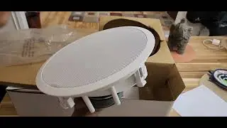 MonoPrice Caliber Speakers | In Ceiling Surround Speakers