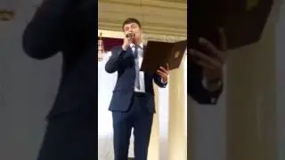 Концерт.Киев.Филармония.Арина Синебрюхова и Наталия Юрьевна. Песня ”Time to say goodbye"