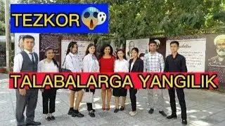 #TEZKOR TALAVALARGA YANGILIK. ENDI IJARA PULINI  DAVLAT TO‘LAB BERADI #talabalarga #ijarashartnoma