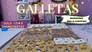 Haz Galletas para toda ocasion| Mas de 100 galletas