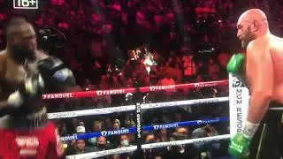 Tyson Fury VS Deontay Wilder 3 SLOW MOTION V4