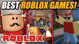 Best Roblox Games RIGHT NOW In 2020
