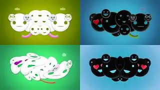 The Amalgamation Best Animation Logos (FIXED) Quadparison 2