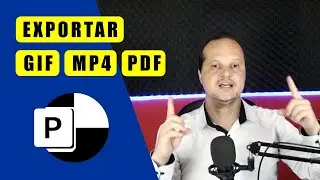 Export PowerPoint presentations as GIF, MP4, and PDF files.