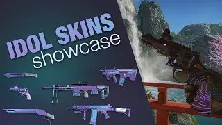 Warface - Idol Skins Showcase