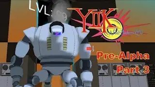 YIIK: A Postmodern RPG PRE-ALPHA Let's Play Walkthrough Part 3 -  Meet My Roommate!