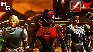 SWTOR KotET ► Ch.1: Wrath & Ruin ► Sith Warrior [DS Female]