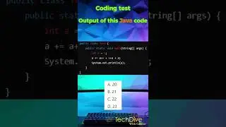 Java Quiz Time: Can You Answer This?  #programminglanguage #coding