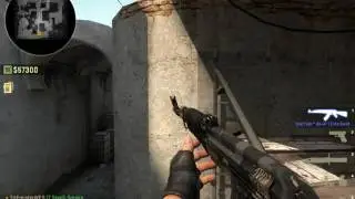 Dust2 XBox Smoke From T Spawn