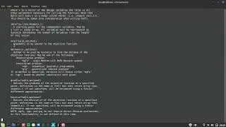 Introduction to Optimization . Part 9 - Introduction to Optix